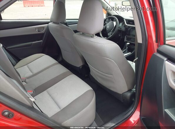 2T1BURHE0KC155724 2019 TOYOTA COROLLA Red VIN კოდის სტიკერის ხედი