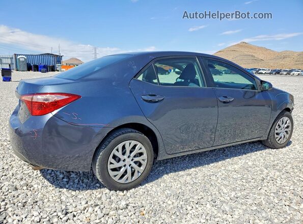 2T1BURHE0KC167887 2019 TOYOTA COROLLA Teal Задня права чверть