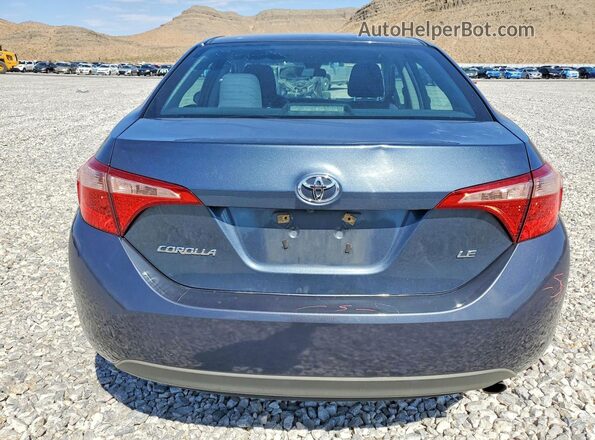2T1BURHE0KC167887 2019 TOYOTA COROLLA Teal Вид ззаду