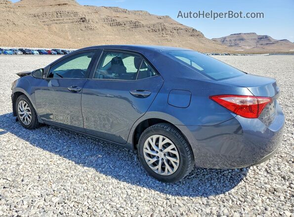2T1BURHE0KC167887 2019 TOYOTA COROLLA Teal Задня ліва чверть