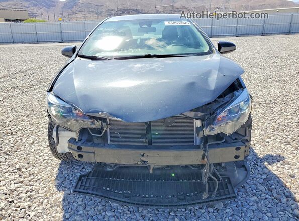 2T1BURHE0KC167887 2019 TOYOTA COROLLA Teal Вид спереду