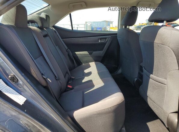 2T1BURHE0KC167887 2019 TOYOTA COROLLA Teal Вид задніх сидінь