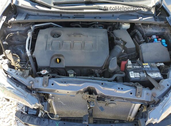 2T1BURHE0KC167887 2019 TOYOTA COROLLA Teal Вид задньої частини салону