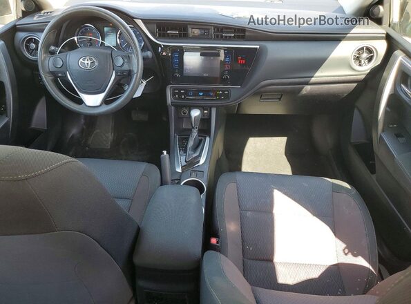 2T1BURHE0KC167887 2019 TOYOTA COROLLA Teal Вид панелі приладів