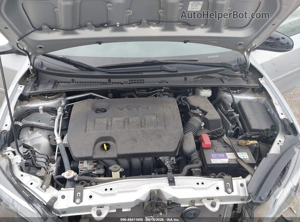 2T1BURHE0KC181157 2019 TOYOTA COROLLA Silver უკანა ხედი