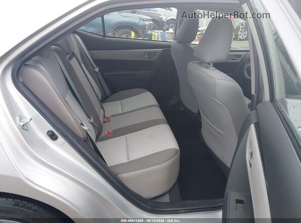 2T1BURHE0KC181157 2019 TOYOTA COROLLA Silver VIN კოდის სტიკერის ხედი