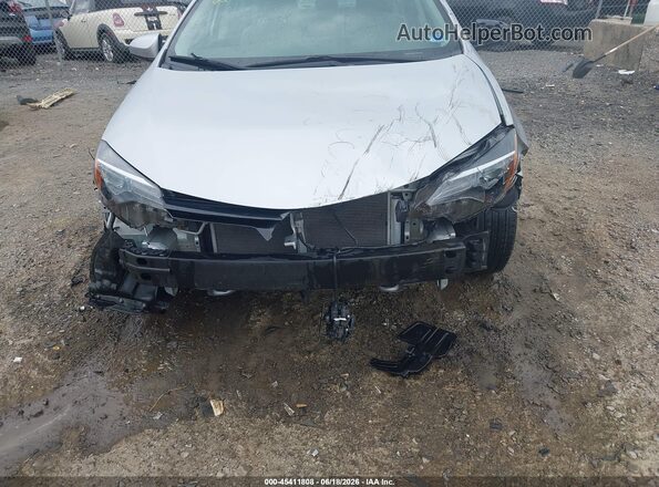 2T1BURHE0KC181157 2019 TOYOTA COROLLA Silver წინა ხედი