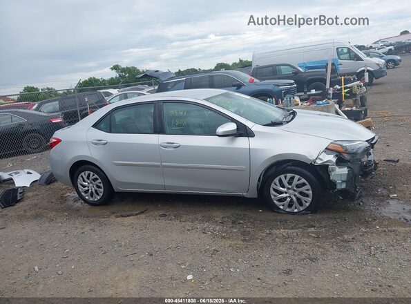 2T1BURHE0KC181157 2019 TOYOTA COROLLA Silver სალონის 360-გრადუსიანი ხედი