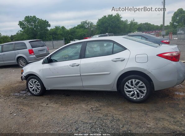 2T1BURHE0KC181157 2019 TOYOTA COROLLA Silver 
