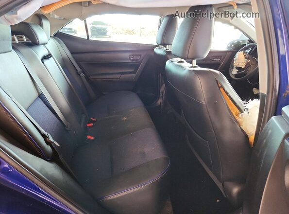 2T1BURHE0KC185273 2019 TOYOTA COROLLA Blue 