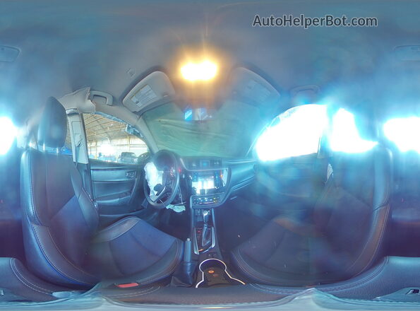 2T1BURHE0KC185273 2019 TOYOTA COROLLA Blue 
