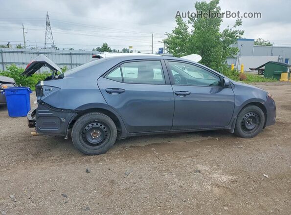 2T1BURHE0KC211712 2019 TOYOTA COROLLA Charcoal Trasero derecho