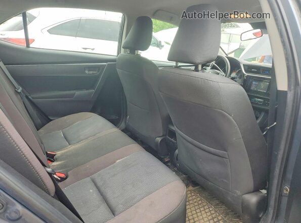 2T1BURHE0KC211712 2019 TOYOTA COROLLA Charcoal Vista de los asientos traseros
