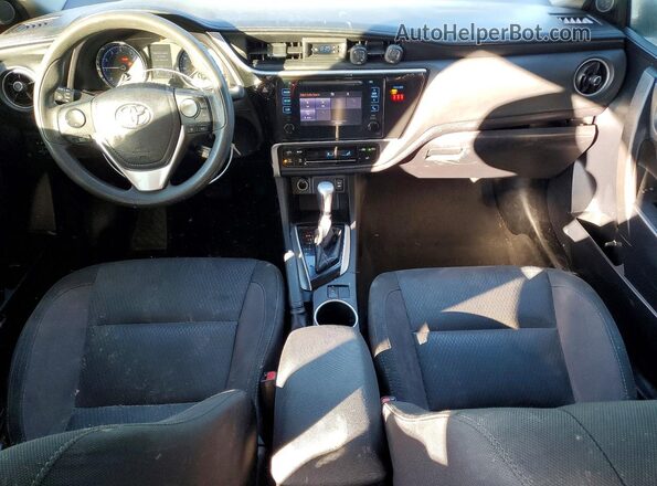 2T1BURHE0KC217459 2019 TOYOTA COROLLA Gray 