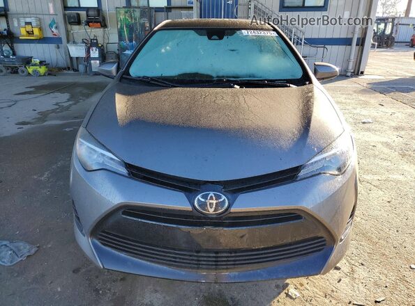 2T1BURHE0KC217459 2019 TOYOTA COROLLA Gray 