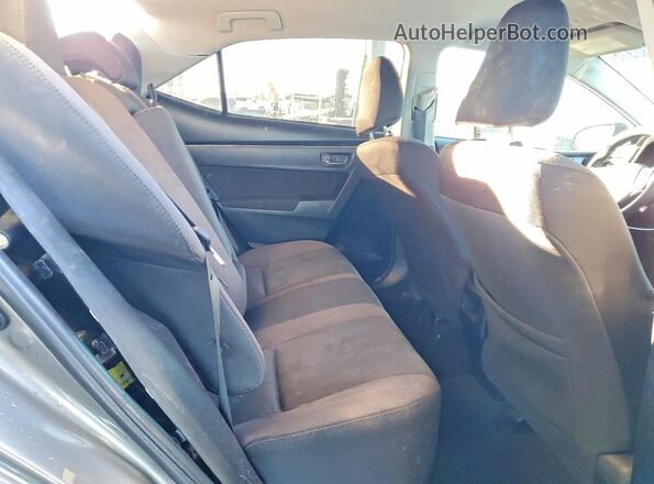 2T1BURHE0KC217459 2019 TOYOTA COROLLA Gray 