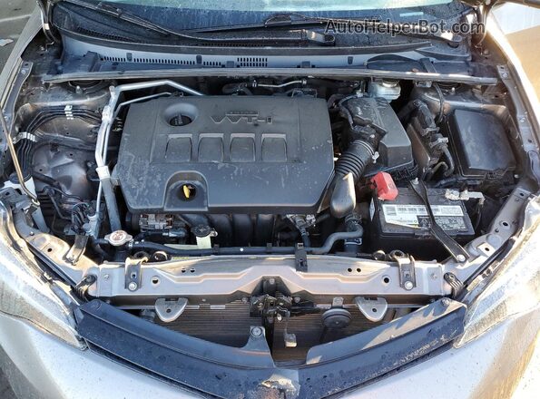 2T1BURHE0KC217459 2019 TOYOTA COROLLA Gray 