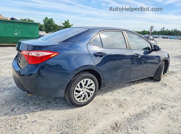 2T1BURHE0KC223083 2019 TOYOTA COROLLA Синий 