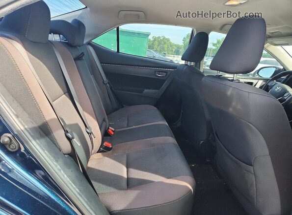 2T1BURHE0KC223083 2019 TOYOTA COROLLA Синий 