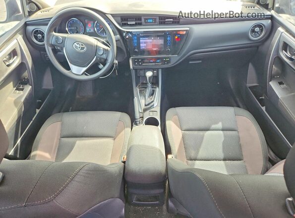 2T1BURHE0KC223083 2019 TOYOTA COROLLA Синий 