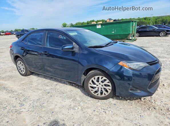 2T1BURHE0KC223083 2019 TOYOTA COROLLA Синий 
