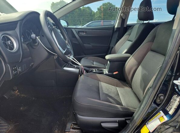 2T1BURHE0KC223083 2019 TOYOTA COROLLA Синий 