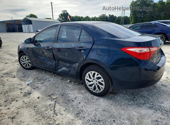 2T1BURHE0KC223083 2019 TOYOTA COROLLA Синий 
