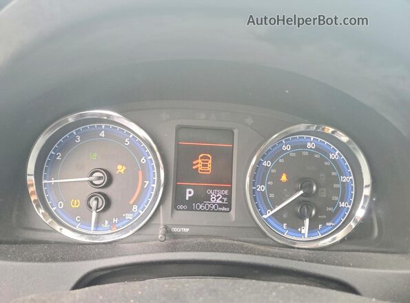 2T1BURHE0KC229126 2019 TOYOTA COROLLA Silver 