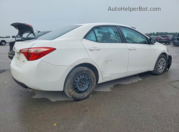 2T1BURHE0KC229126 2019 TOYOTA COROLLA Silver 