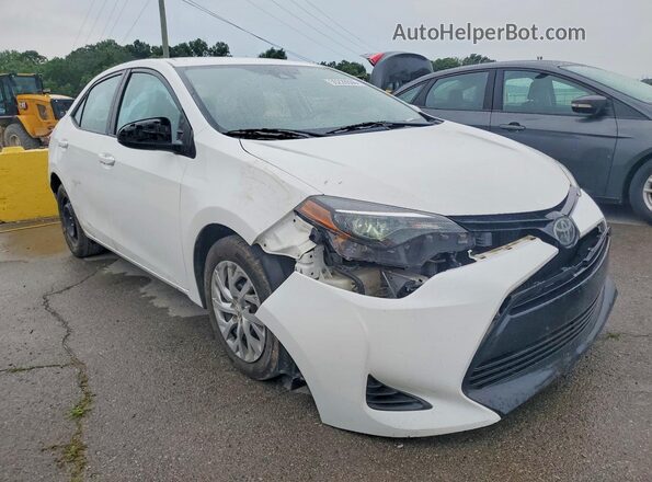 2T1BURHE0KC229126 2019 TOYOTA COROLLA Silver 