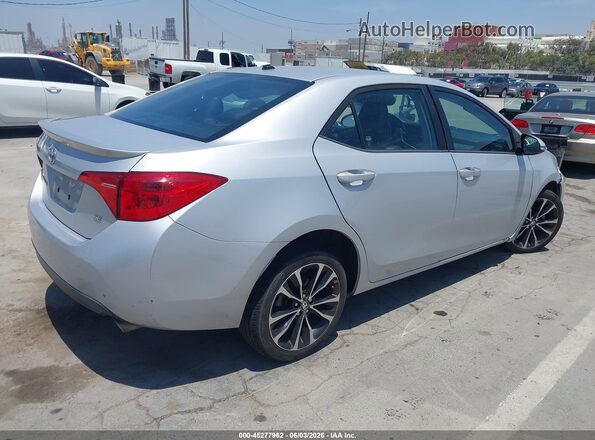 2T1BURHE0KC229420 2019 TOYOTA COROLLA Silver Rear right