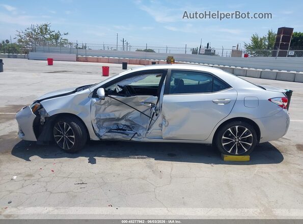 2T1BURHE0KC229420 2019 TOYOTA COROLLA Silver 360 interior view