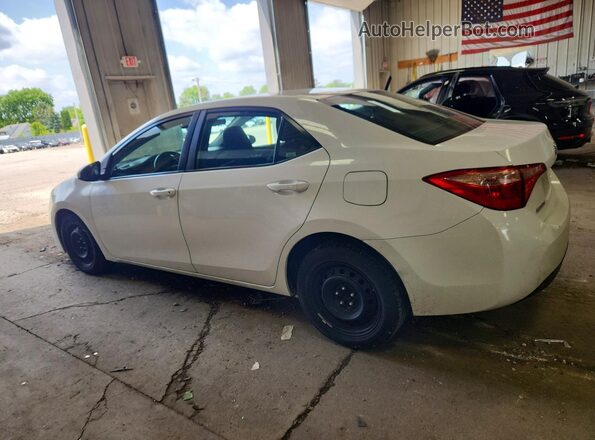 2T1BURHE0KC240904 2019 TOYOTA COROLLA White 