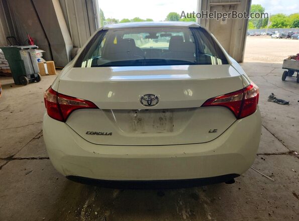 2T1BURHE0KC240904 2019 TOYOTA COROLLA White 