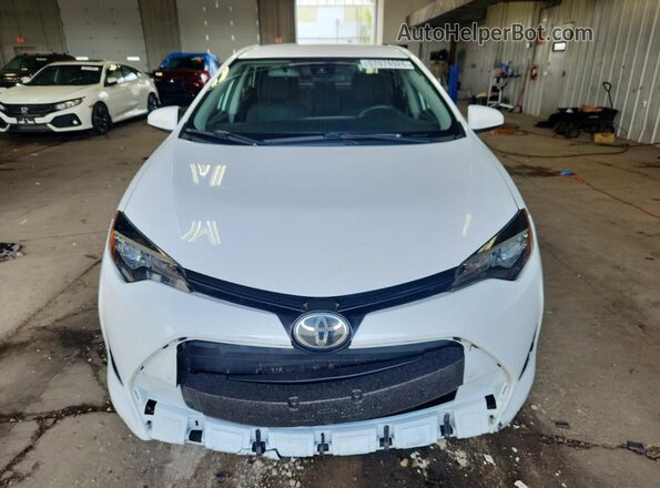 2T1BURHE0KC240904 2019 TOYOTA COROLLA White 