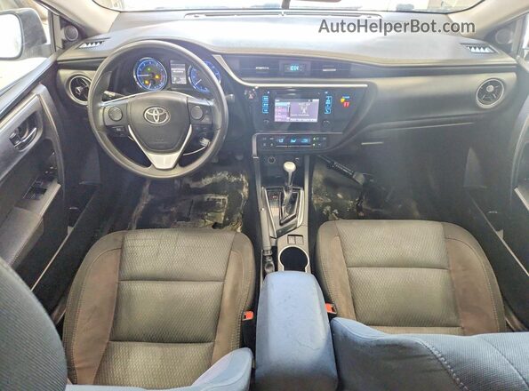 2T1BURHE0KC240904 2019 TOYOTA COROLLA White 