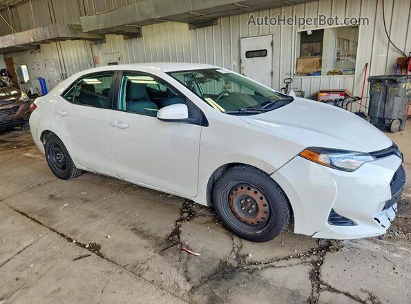 2T1BURHE0KC240904 2019 TOYOTA COROLLA White 
