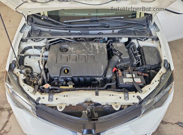 2T1BURHE0KC240904 2019 TOYOTA COROLLA White 