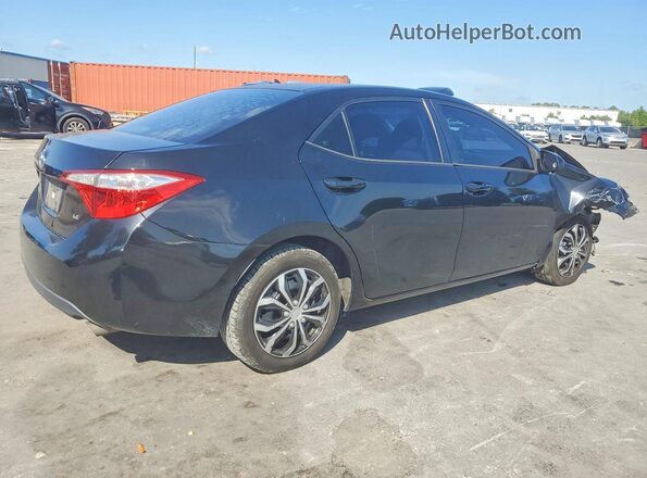2T1BURHE1GC483368 2016 TOYOTA COROLLA Black 
