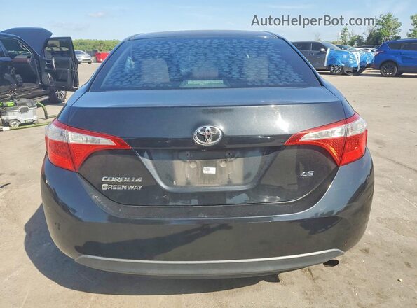 2T1BURHE1GC483368 2016 TOYOTA COROLLA Black 