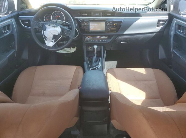 2T1BURHE1GC483368 2016 TOYOTA COROLLA Black 