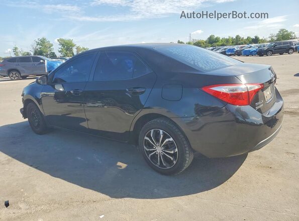 2T1BURHE1GC483368 2016 TOYOTA COROLLA Black 
