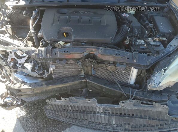 2T1BURHE1GC483368 2016 TOYOTA COROLLA Black 