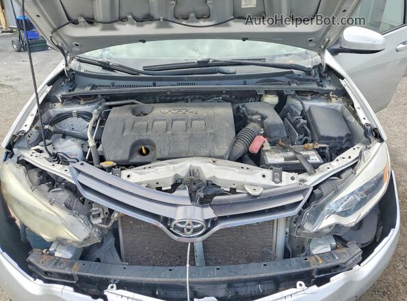 2T1BURHE1GC490675 2016 TOYOTA COROLLA Silver 