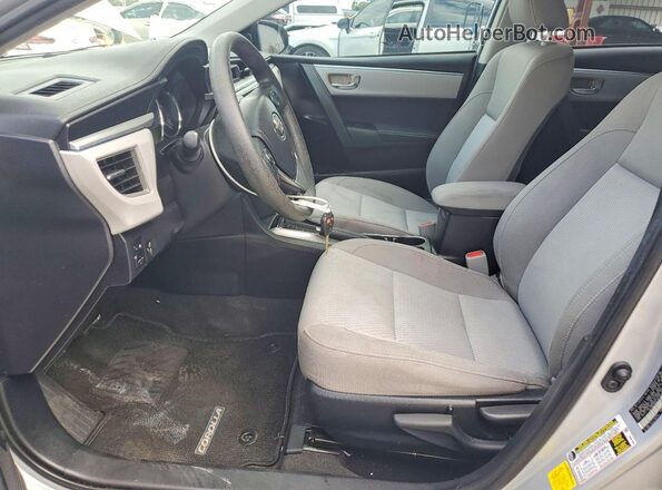 2T1BURHE1GC490675 2016 TOYOTA COROLLA Silver 