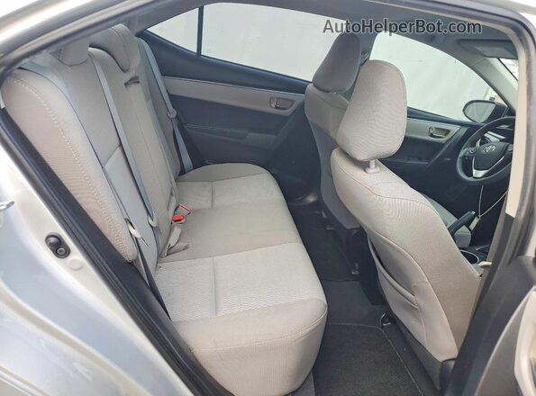 2T1BURHE1GC490675 2016 TOYOTA COROLLA Silver 