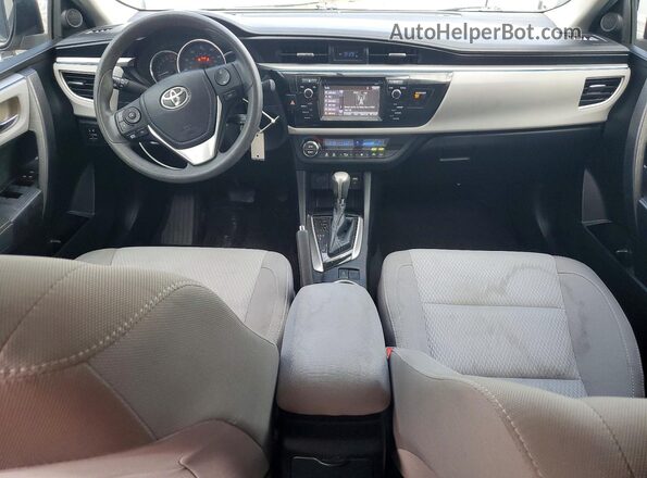 2T1BURHE1GC490675 2016 TOYOTA COROLLA Silver 