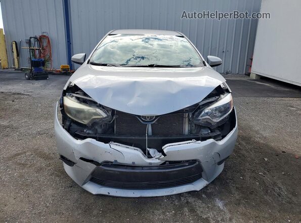 2T1BURHE1GC490675 2016 TOYOTA COROLLA Silver 