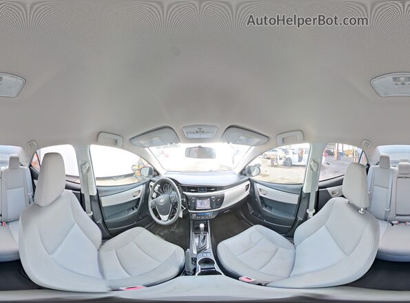 2T1BURHE1GC490675 2016 TOYOTA COROLLA Silver 