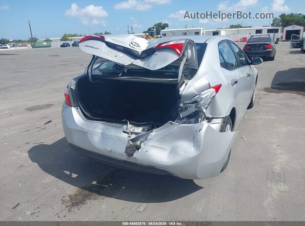 2T1BURHE1GC507314 2016 TOYOTA COROLLA Silver Tył prawy